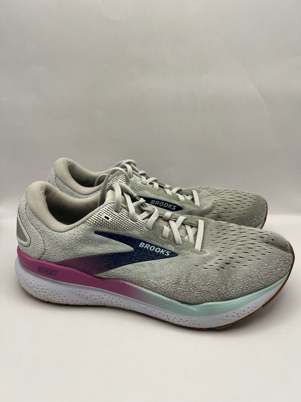 Brooks Ghost 16 Running Shoes Women Size 11 Wide